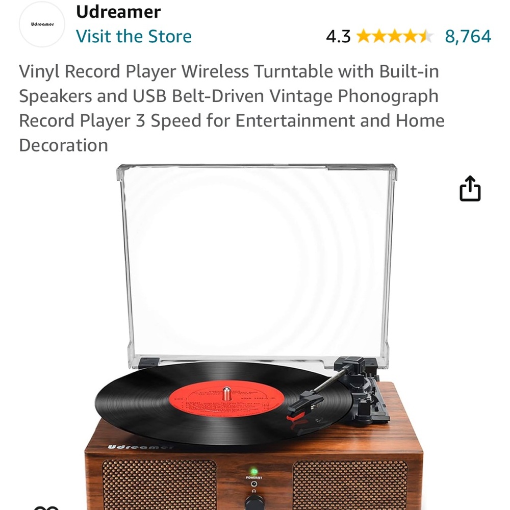 Record player